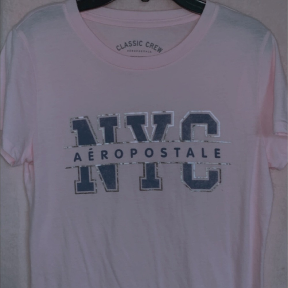 Pink NYC teeshirt